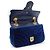 Gucci GG Marmont Mini Chain Shoulder Bag aus Samt Pink Blau - Ansicht 11