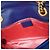 Gucci GG Marmont Mini Chain Shoulder Bag aus Samt Pink Blau - Ansicht 12