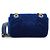 Gucci GG Marmont Mini Chain Shoulder Bag aus Samt Pink Blau - Ansicht 2