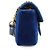 Gucci GG Marmont Mini Chain Shoulder Bag aus Samt Pink Blau - Ansicht 4