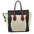 Céline Micro Tricolor Luggage Marrone Nero Beige - vista 2