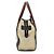 Céline Micro Tricolor Luggage Marrone Nero Beige - vista 3