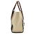 Céline Micro Tricolor Luggage Marrone Nero Beige - vista 4