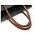 Céline Micro Tricolor Luggage Marrone Nero Beige - vista 9