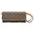 Louis Vuitton Monogram Twin Pochette GM Castaño Beige
