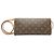 Louis Vuitton Monogram Twin Pochette GM Castaño Beige - vista 2