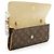 Louis Vuitton Monogram Twin Pochette GM Castaño Beige - vista 9