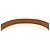 Hermès Kelly Double Tour Armband T2 Braun Golden Bordeaux - Ansicht 10