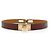 Hermès Kelly Double Tour Armband T2 Braun Golden Bordeaux - Ansicht 2