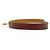 Hermès Kelly Double Tour Armband T2 Braun Golden Bordeaux - Ansicht 3