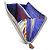 Hermès Portafoglio lungo Epsom Etoupe Les Sangles Azap Silk-in - vista 17