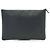 Chanel Clutch CC Studded Deauville O-Case in pelle caviar Nero - vista 2