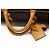 Louis Vuitton Monogram Keepall Bandouliere 60 Castaño - vista 11