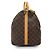 Louis Vuitton Monogram Keepall Bandouliere 60 Castaño - vista 5