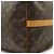 Louis Vuitton Monogram Keepall Bandouliere 60 Castaño - vista 8