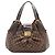 Louis Vuitton Damier Ebene Sistina GM Marrone Rosso