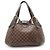 Louis Vuitton Damier Ebene Sistina GM Marrone Rosso - vista 2