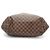 Louis Vuitton Damier Ebene Sistina GM Marrone Rosso - vista 5