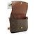 Louis Vuitton Monogram Musette Tango Marrom Mostarda - vista 10