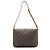 Louis Vuitton Monogram Musette Tango Marrom Mostarda - vista 2