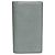 Tarjetero bi-fold de piel Chanel CC Button Plata