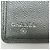Tarjetero bi-fold de piel Chanel CC Button Plata - vista 5