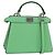 Fendi Peekaboo ISeeU Leder Small Grün