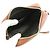 Autre Marque Saint Laurent Le Monogramme Coeur Monogram All Over Coated Canvas and Leather Castaño - vista 3