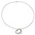 Tiffany & Co. Elsa Peretti Open Heart Anhänger Silber 925 Herz 22 mm Luxus - Ansicht 3