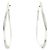 Autre Marque Pendientes de aro Tiffany Open Heart - vista 2