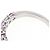 Autre Marque Anello Fascia Tiffany Embrace - vista 4