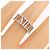Autre Marque Tiffany Atlas Diamantbandring - Ansicht 5