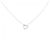 Autre Marque Collar Tiffany Open Heart