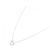 Autre Marque Collar Tiffany Open Heart - vista 2