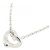 Autre Marque Collar Tiffany Open Heart - vista 3