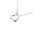 Autre Marque Collar Tiffany Open Heart - vista 4