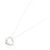 Autre Marque Collar Tiffany Open Heart - vista 2