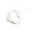 Autre Marque Collar Tiffany Open Heart - vista 3
