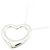 Autre Marque Collar Tiffany Open Heart - vista 4