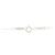 Autre Marque Collar Tiffany Open Heart - vista 5