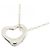 Autre Marque Collar Tiffany Open Heart - vista 4