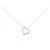 Autre Marque Collana Tiffany Open Heart