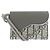 Christian Dior Saddle Wallet Green