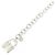 Autre Marque Bracciale con charm Lock Tiffany & Co. Collezione 1837 - vista 2