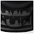 Hermès Pañuelo Hermes Carre 115 Sangle Negro - vista 5