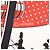 Hermès Foulard Hermes Carre 55 Paris Qui Roule Nero Bianco Rosso - vista 2