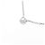 Collana Cartier 1895 in oro bianco e diamanti - vista 4