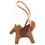 Hermès Hermes Rodeo Pegasus Accessory Bag Charm PM Rot Golden