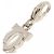 Collana Cartier 2C Baby Charm - vista 3