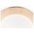 Anello Cartier 2C in oro bianco rosa e giallo 18K - vista 3